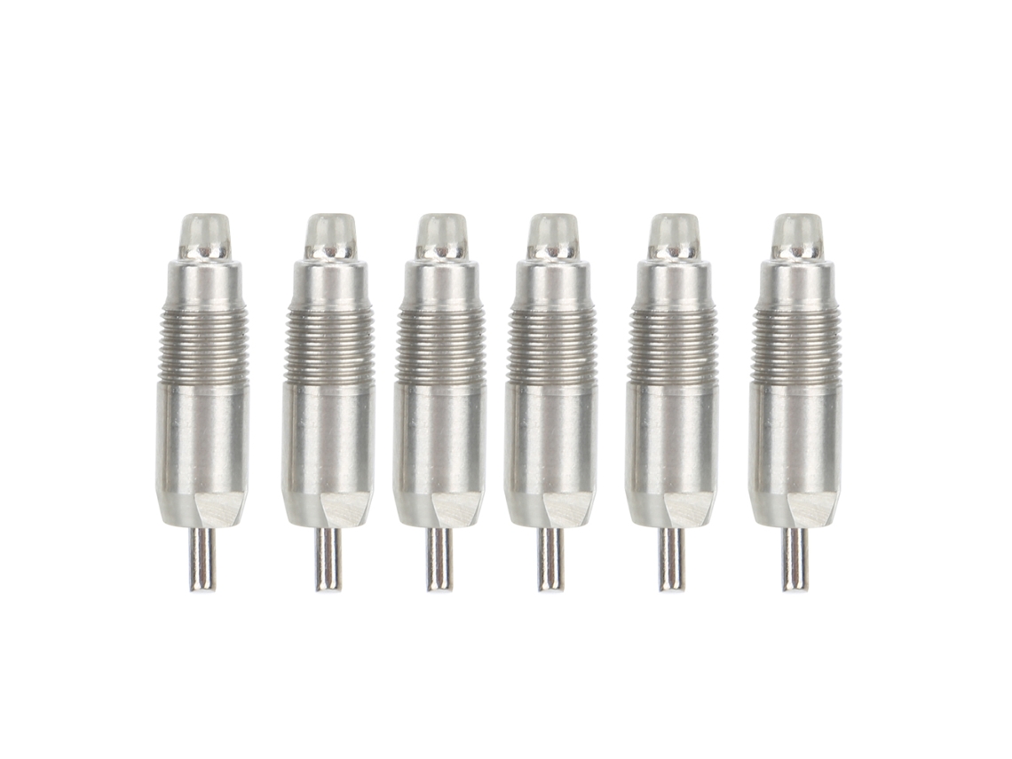 6pcs Bebedouro Automático de Aço Inoxidável para Galinhas e Aves S/MARCA