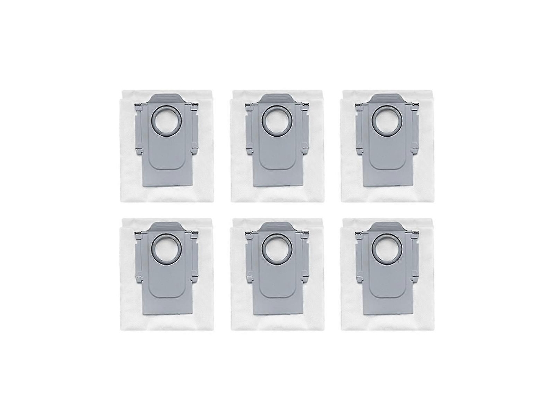 6pcs For P10/q Dust Bag Sweeping Robot Replacement Accessories_glo
