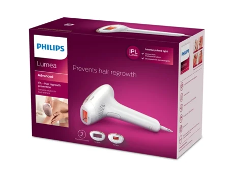 Depiladora Elétrica Ipl PHILIPS Lumea Advanced Sc1997/00 Branco