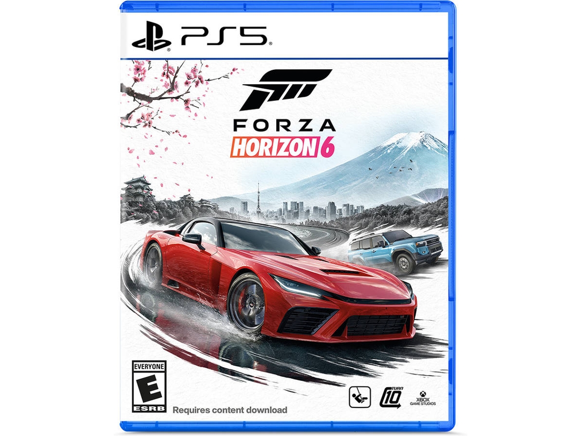 Pré-venda Jogo PS5 Forza Horizon 6