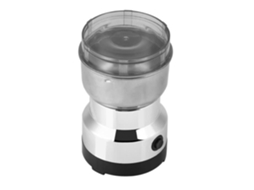 Moedor de café elétrico - Marca - Modelo 1295870 - Portátil - Botão - 14500 r.p.m - Cinza S/MARCA