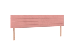 Headboard, Headboards Vidaxl Cor-de-rosa Veludo (200 Cm)