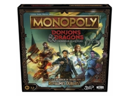 Jogo de Mesa MONOPOLY Dungeons & Dragons Fr