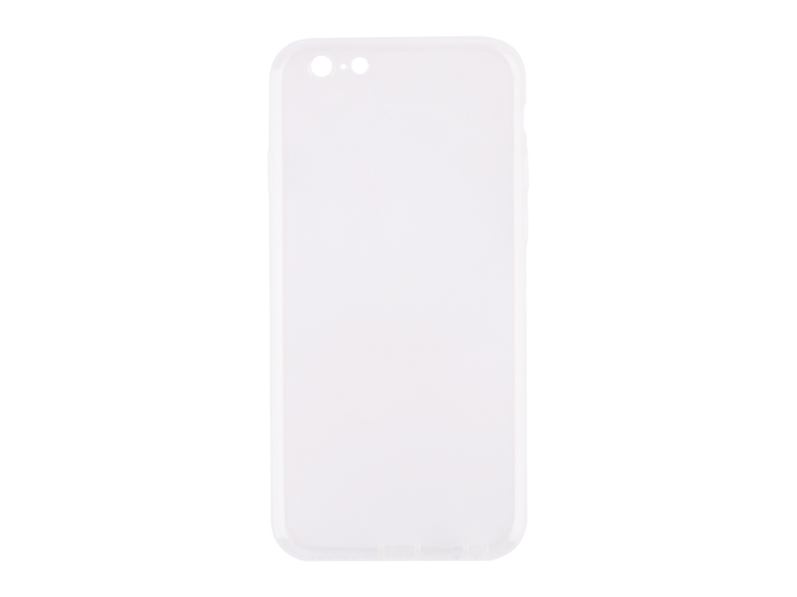 Capa de Celular de Silicone Transparente para Iphone 6s EOOCOO