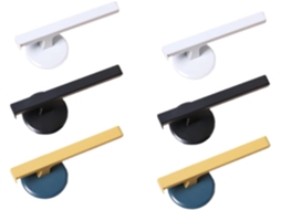 Conjunto De 2 Suportes Parede Para Toalhas, Cabideiro De Parede Para Roupas, Suporte Para Toalhas De Banheiro, Ganchos