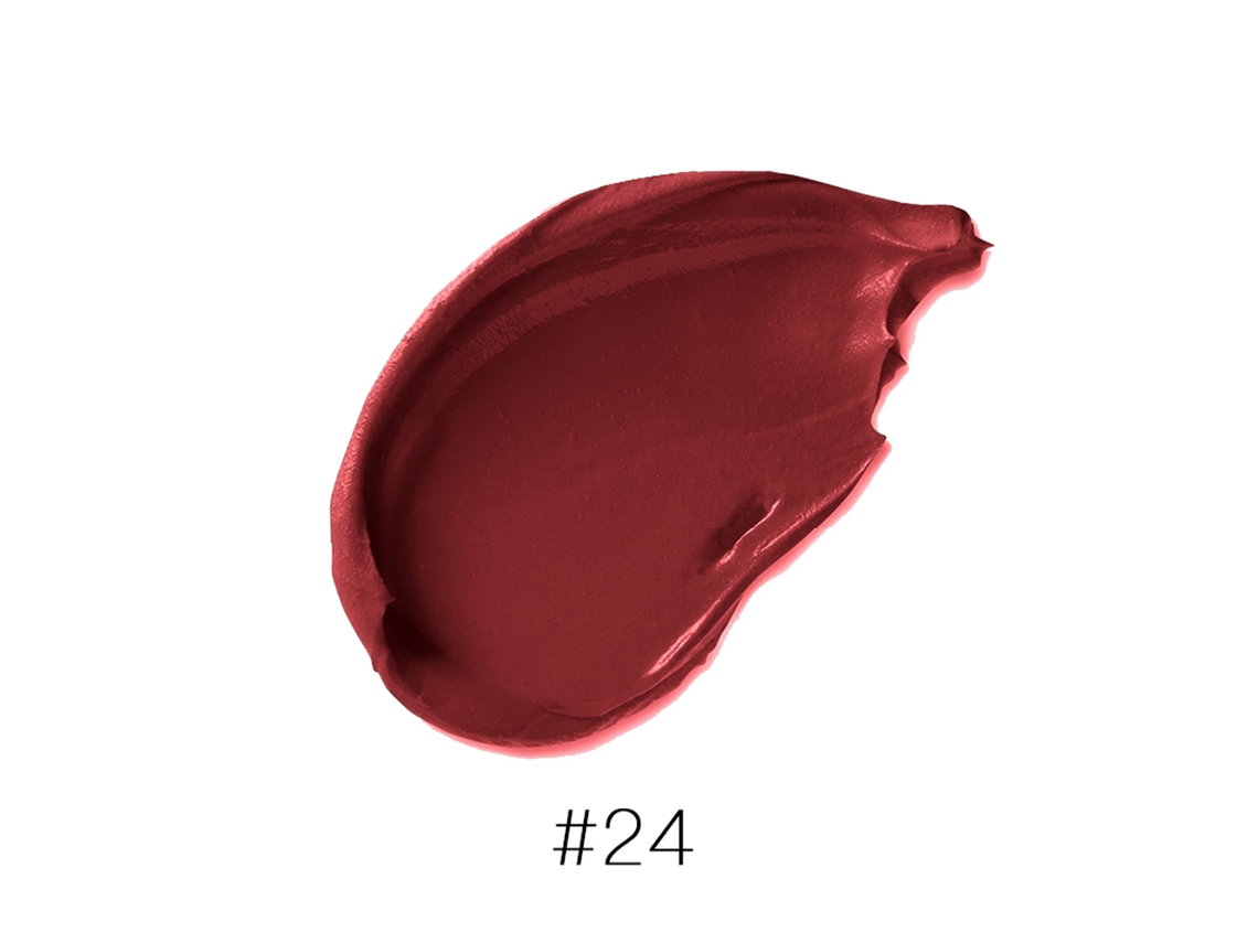Batom Matte Aveludado de Longa Duração para Mulheres, Ferramenta de Maquiagem Cosmética Elegante (24)