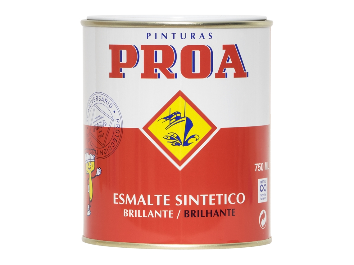 Esmalte Sintético PROA Brilhante Marfim Ral 1015 0,375L