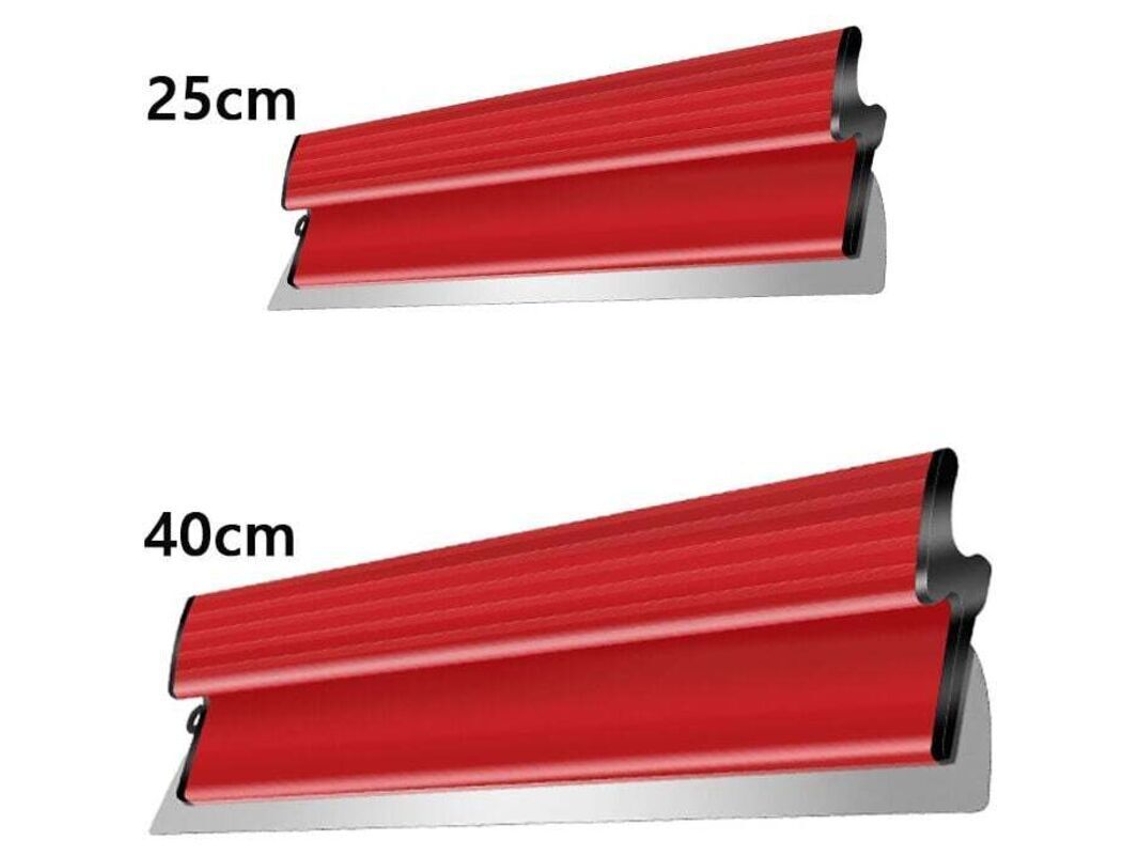 Lâminas de Nivelamento AQUAFORGE, de 25 e 40 cm para ferramentas de parede