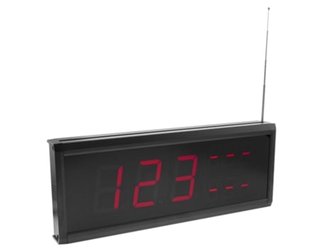 Visor Led para Sistema de Chamada Sem Fio Primatik  410X158 Mm