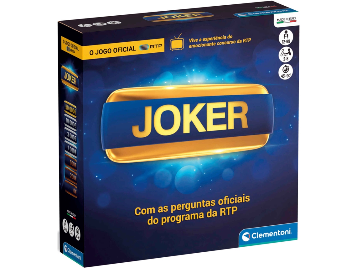 Jogo de Tabuleiro CLEMENTONI Joker (Idade Mínima: 12 anos)