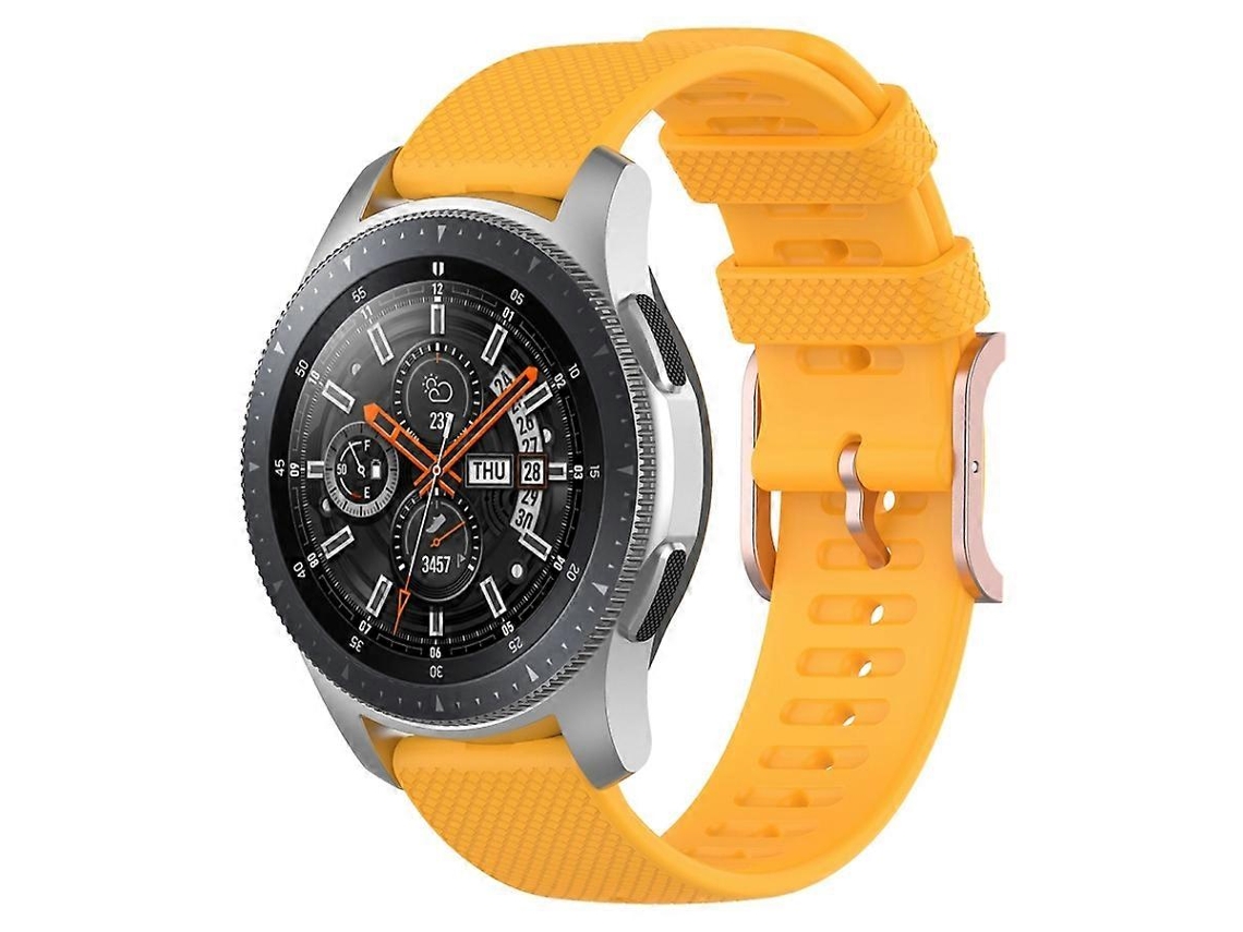 Pulseira Com Textura De Bolinhas De 22 Mm Para Samsung Galaxy Watch3 45mm / Galaxy Watch 46mm (rosa Claro)