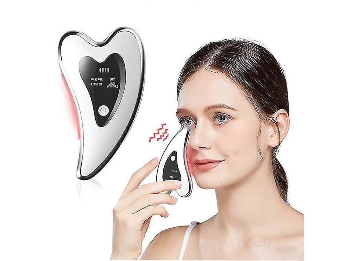 Massageador Facial Elétrico Gua Sha GOKOCO