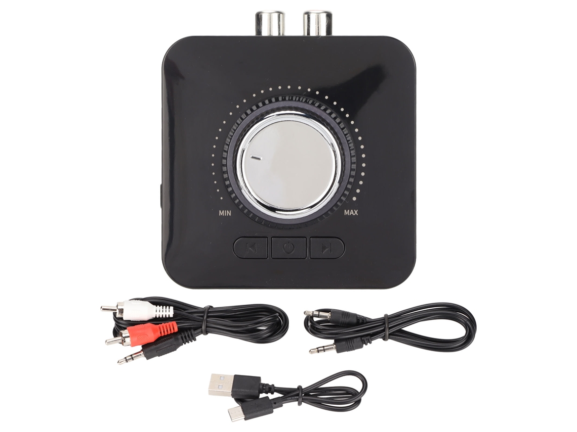 Adaptador Som Bluetooth 5.0 Receptor Transmissor Tela Led Microfone Hd | S/MARCA