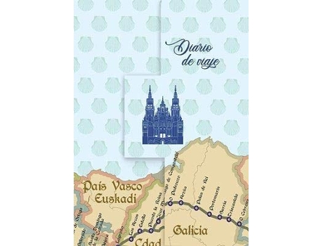 Livro Diario De Viaje Da Editorial Lantaarn De Vvaa (espanhol)