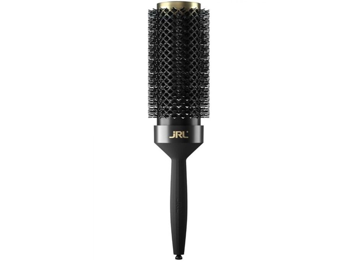 Escova De Cabelo Redonda Jrl Com Cerdas Mistas Extra Longa Xl 53 Mm