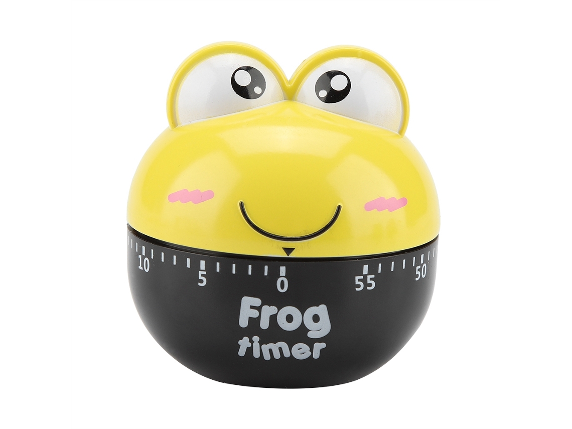 Timer de Cozinha Animal LAXISCREED Amarelo