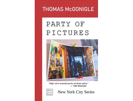 Livro Party Of Pictures De Thomas Mcgonigle (inglês)