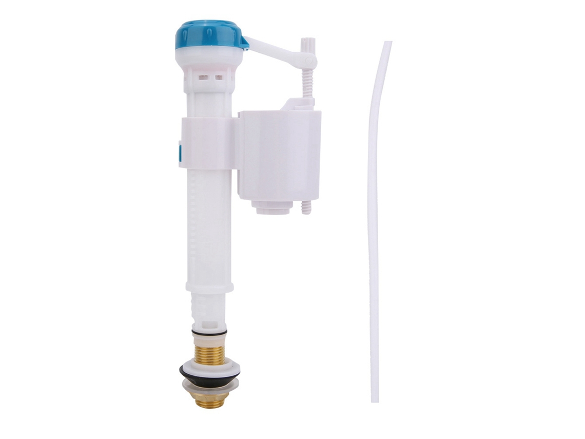 Válvula de Enchimento com Botão de Empurrar para Cisterna Sanitária Dual Flush G1/2 (cobre) S/MARCA