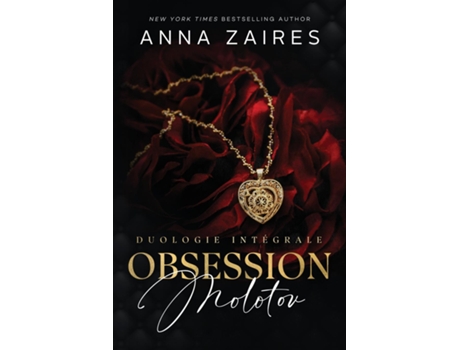 Livro Obsession Molotov Duologie intégrale de Anna Zaires (Inglês)
