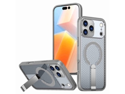 Capa Para Iphone 17 Pro Com Sistema De Resfriamento Honeycomb E Magsafe.