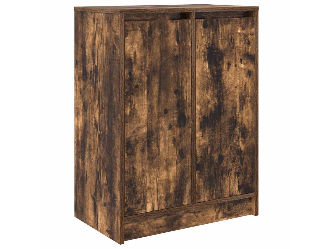 Sapateira Carvalho Fumada MAISON EXCLUSIVE 57x34x76 cm
