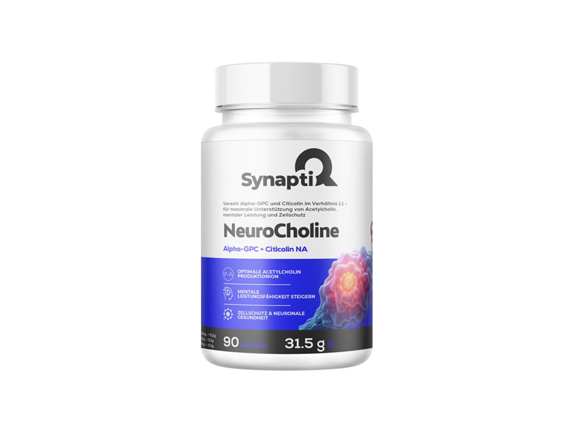 Synaptiq® - Neurocholine – Alpha-gpc + Citicolin Na