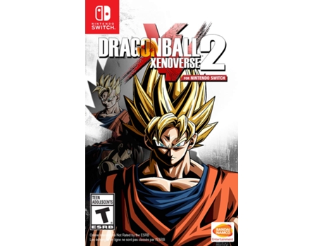 Jogo Nintendo Switch Dragon Ball Xenoverse 2 Brand New