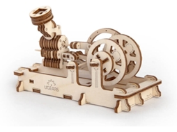 Puzzle 3D UGEARS Pneumatic Engine
