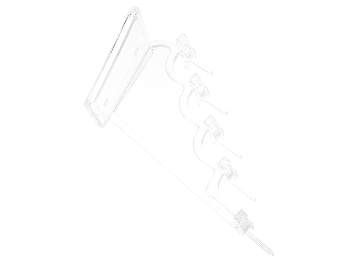 Suporte De Exibição Destacável Em Acrílico Transparente De 5 Camadas Para Acessórios.