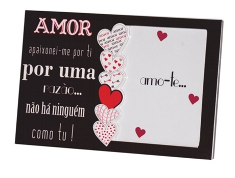 Molde Love Apaixonei-Me Para Você 18 Cm X 12,2 Cm DUPLA