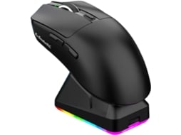 Mouse Gamer X11por, 12000 Dpi, Tripla Conectividade , Taxa De Atualização De 1000hz, Anel De Iluminação Rgb. Mr (2.4g Bluetooth Com Fio)