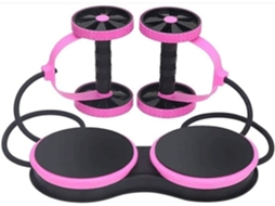 Slowmoose Ab Roller, Equipamento de Fitness Abdominal Duplo