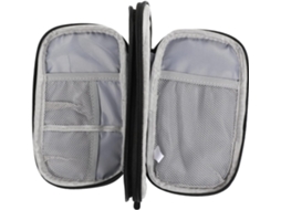 Bolsa Organizadora De Cabos Eletrônicos Para Viagem, Ideal Para Férias E Atividades Ao Ar Livre. Bolsa Organizadora De Cabos Eletrônico Gokoco