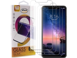 Pelicula de Vidro HONGWE. Redmi Note 6 Pro