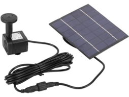 Fonte Solar 1.4 5 2 W, Bomba Com Tipos De Cabeças De Aspersão, Discos