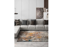 Tapete Interior Abstrato - Atticgo - Shiraz Multicolorido 200x290 Cm