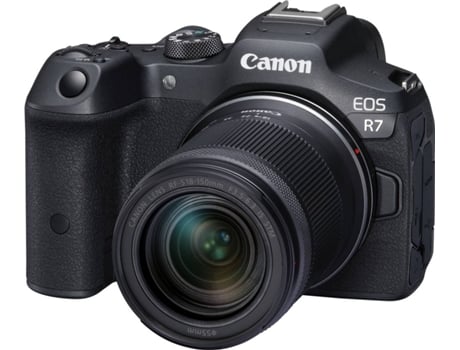 Kit Máquina Fotográfica CANON EOS R7 + RF-S 18-150mm f/3.5-6.3 (APS-C)