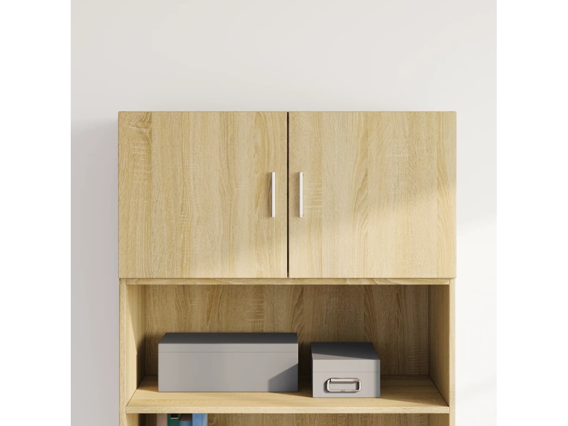 Armario de pared 80x42,5x40 cm Derivados de madera de roble Sonoma