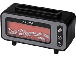 Umidificador Para Quartos – Lareira, Fogo, Aromaterapia, Difusor, 200 Ml, Luz De Chama Usb