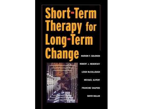 Livro Short-term Therapy for Long-Term Change de Michael Alpert MD, David Malan M.D. et al. (Inglês)