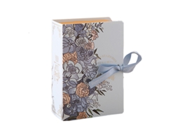 Caixa de Doces em Forma de Livro para Casamentos, Oferta Especial LAXISCREED (mínimo 50 Unidades)