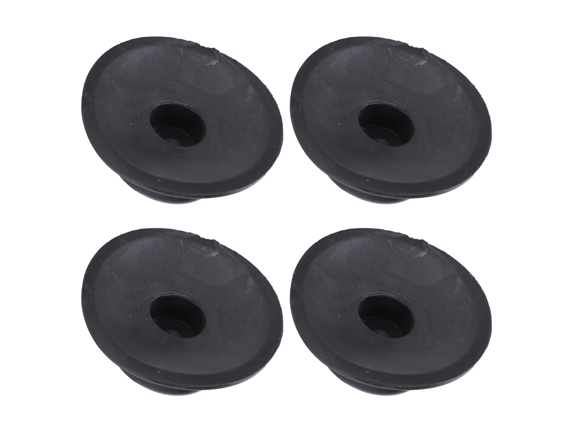 4pcs Almofadas De Borracha Para Compressor De Ar
