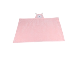 Toalha Capuz Coral Fleece Coelhinho LAXISCREED