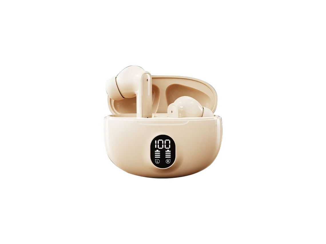 Auricular Sem Fios Bluetooth S510 Microfone Embutido Cor Da Pele