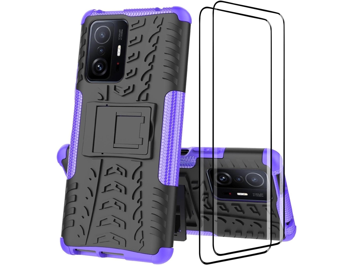 Capa Protetora Com Protetor De Ecrã Para Xiaomi Mi 11t/11t Pro Elysve