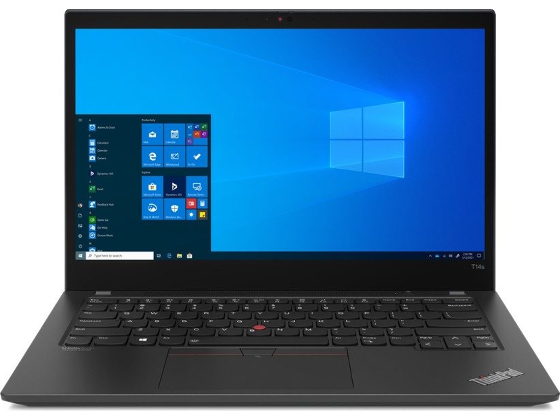 Lenovo Thinkpad T14s Gen 2 (intel) Touch 14 Polegadas / Preto / Recondicionado Marcas Mínimas - Teclado Não Pt/es