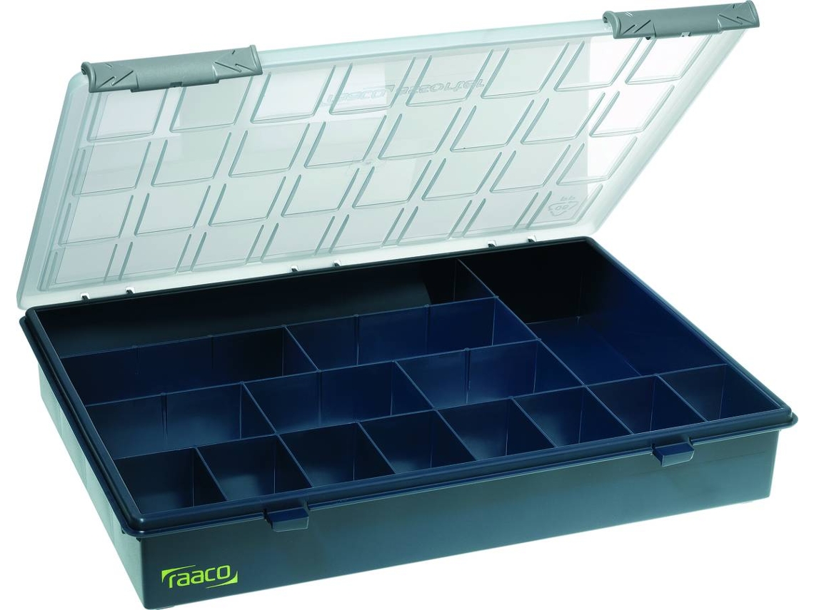 Caixa Organizadora RAACO Assorter 4-15