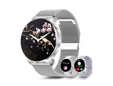 Smartwatch I50 Cor Prata Tres Bien