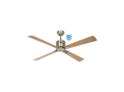 Ventilador de Teto CASAFAN Eco Neo Iii 132Cm com Wifi 944222W Motor Latão Antigo/ Maple & Beech