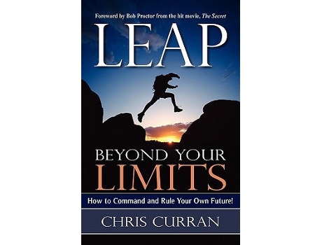 Livro Leap Beyond Your Limits de Chris Curran (Inglês)